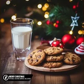 Pop Mage — Merry Christmas Ft Catching Sunrises & Bella Rose — обложка